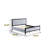 King-size Upholstered Bed With Soft, Fluffy Headboard-1554053494