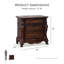 Ensemble de chambre à coucher 5 pièces Morwen-109479251