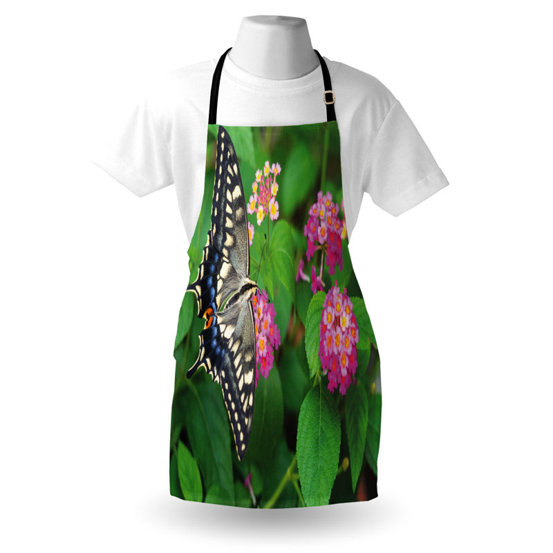 No Pattern Bib Apron