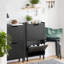 6 Pair Shoe Storage Cabinet-810672947