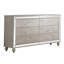 Commode double 6 tiroirs Shala