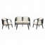 Ensemble de canapé modulaire d'extérieur 4 pièces-488140076-488140073