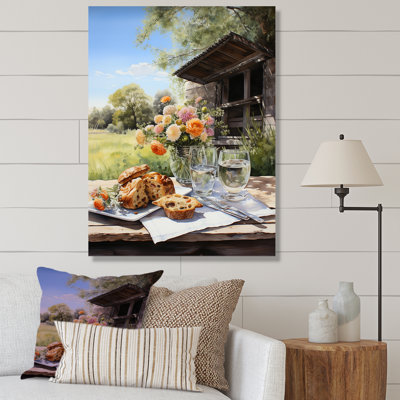 " Farmhouse Picnic Harmony "