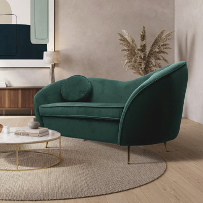 Castillo 2 Seater Velvet Sofa