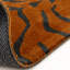 Alaisdair Tiger Animal Print Orange Area Rug-1811363261