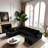 131.9-inch Modular Sectional Sofa