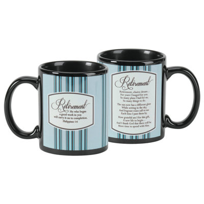 Melnick Ceramic Coffee Mug