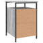 Gibby 40cm W Iron Bedside Table-1453505703