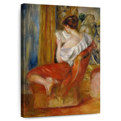 Leisha Reading Woman 1900