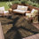 Reversible Waterproof Indoor /Outdoor Area Rug