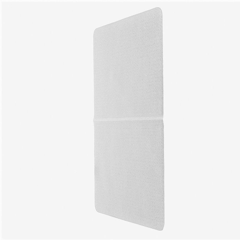 Tapis de chaise rectangulaire pour planchers de moquette 36 x 48 pouces