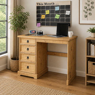 Hosston Dressing Table Storage Included