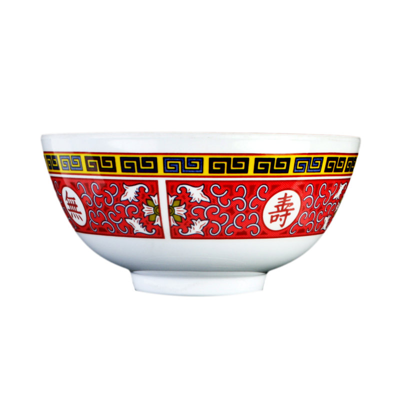 Eggerke 9 oz. Melamine Rice Bowl