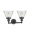 Éclairage pour meuble-lavabo de salle de bain 2 lumières Cone-33004683-33004672-33004671