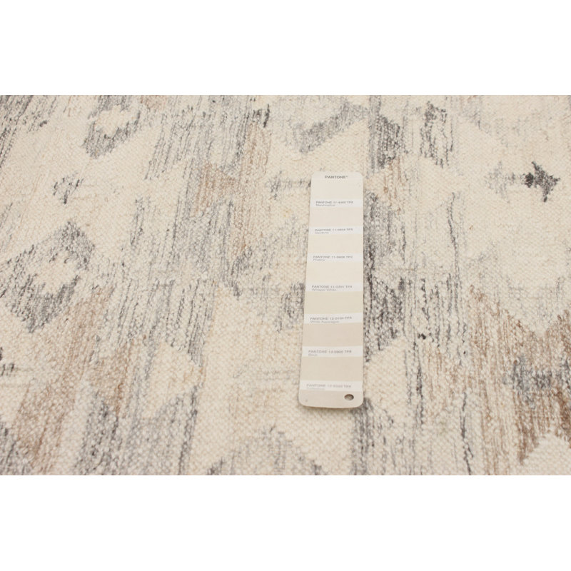 Rayleigh Wool Geometric Indoor Rug