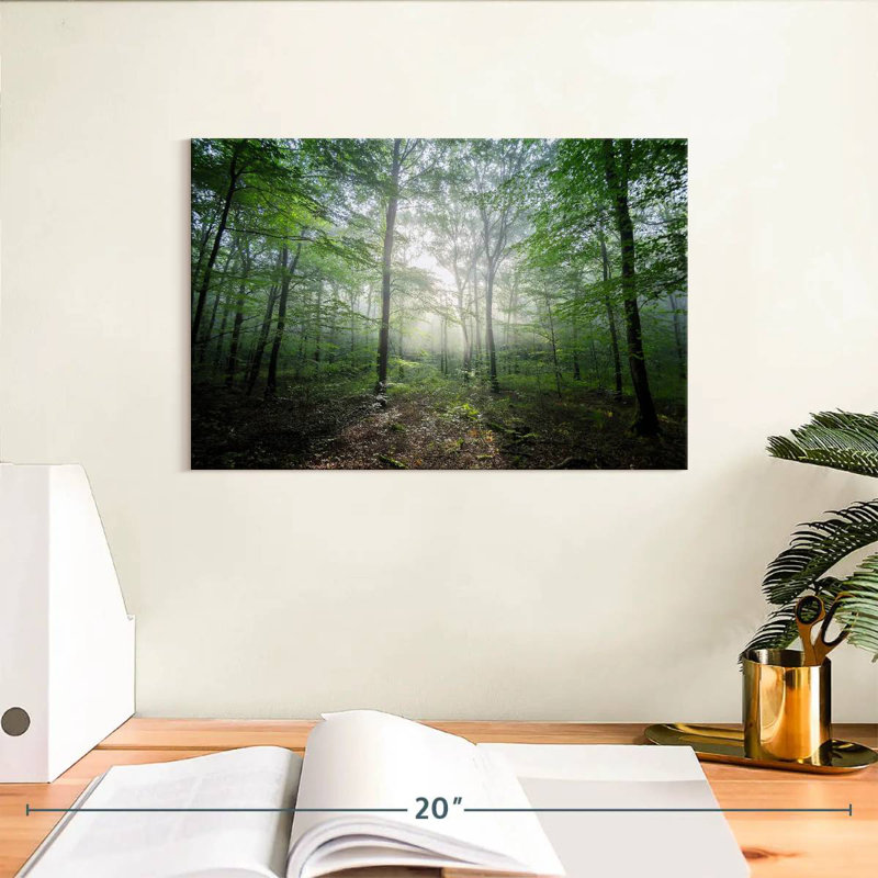 Lighting Forest II, 8" H x 12" W