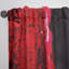 Vin rouge sur fond noir - Rideau moderne - Velours obscurcissant - 1 panneau-71731639