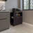 Kitchen Cart, Kitchen, Black
