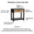 Shonna End Table-1022853498