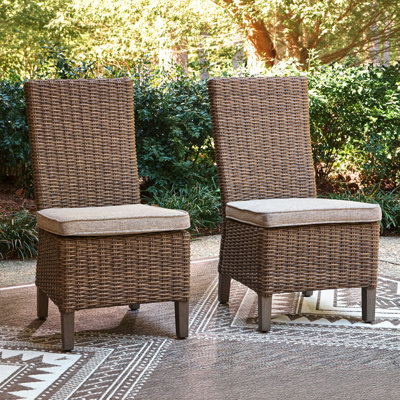 Ensemble de 2 chaises d'appoint avec coussin Anikyn
