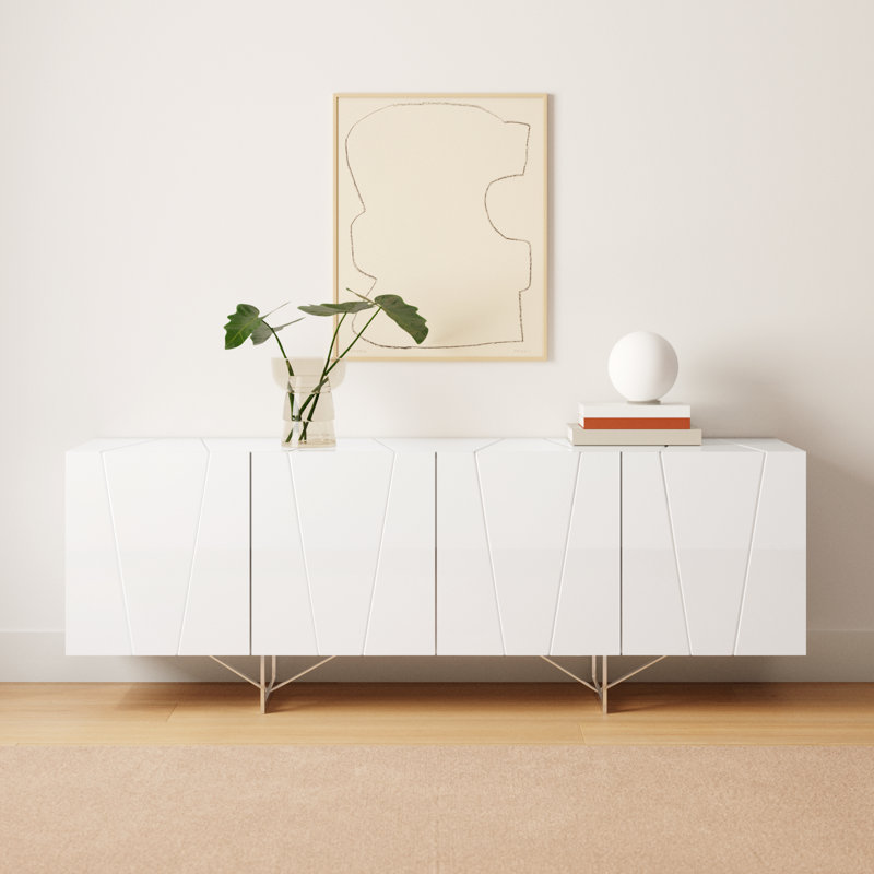 Ailsa 79'' Sideboard, White