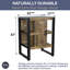 Armoire de rangement 32 po