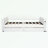 Queen Size Upholstered Platform Bed with USB and 2 Drawers-437975297