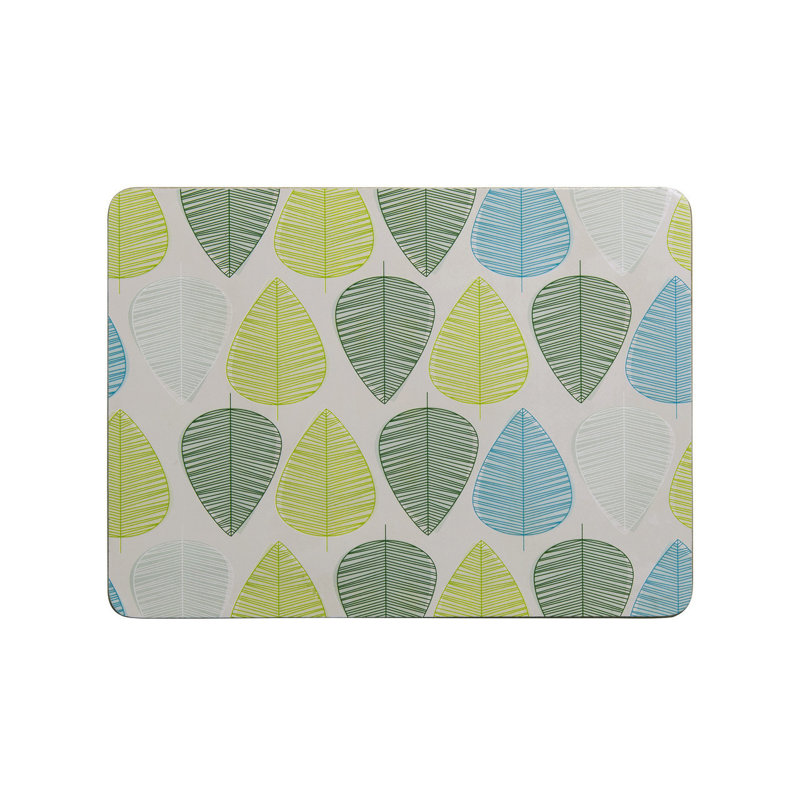 Floral Rectangle Placemat