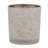 Silver & Gold Glass Votive Candle Holders