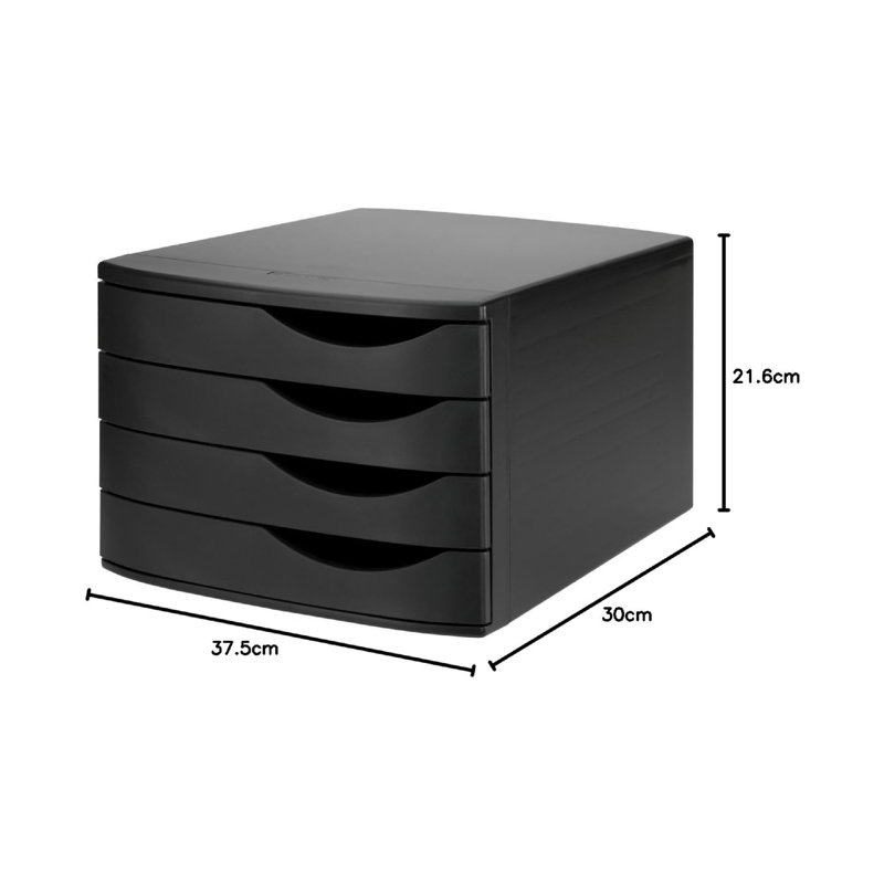 Solid Wood Desk Organiser
