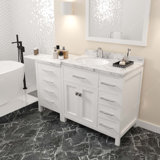 Ensemble de meuble-lavabo simple 57 po Itia