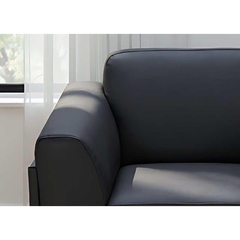 Fauteuil capitonné de 37,7 po de large Antalya