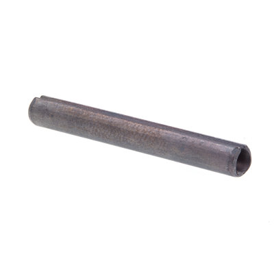 Slotted Spring Pins, 3/16 in. X 1-1/2 in, Plain Steel (25 Pack)