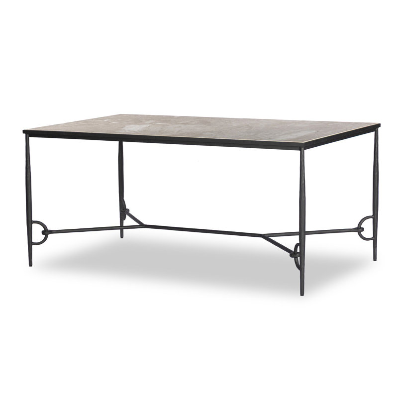 Babylon Desk-Hammered Gunmetal