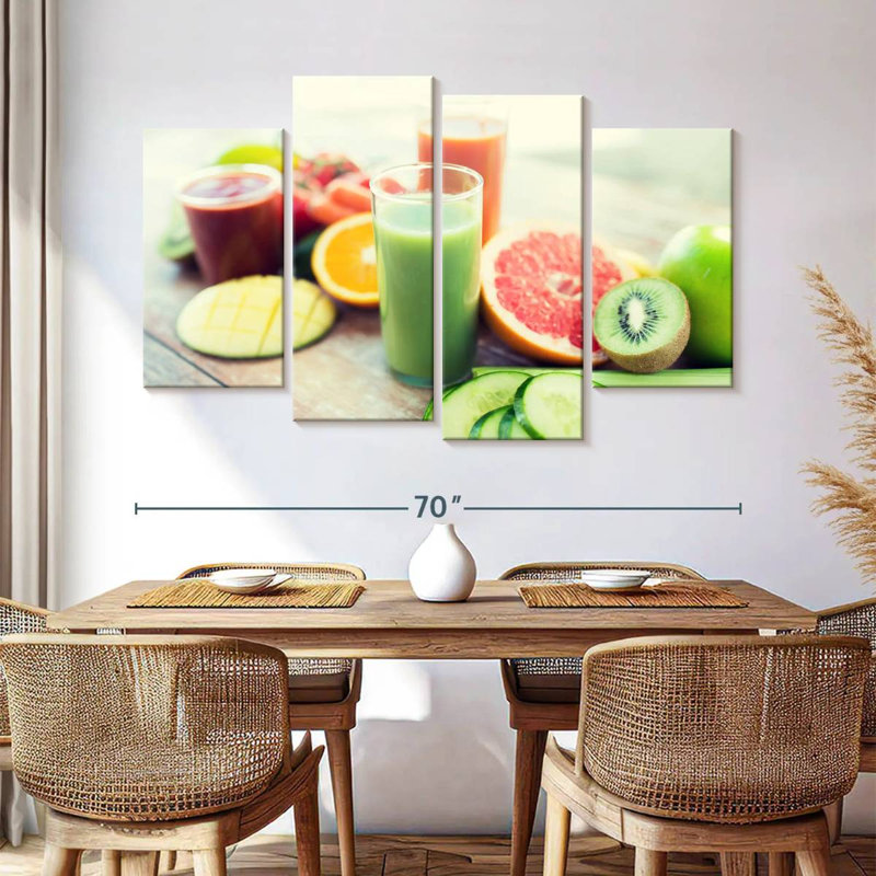 Yarlin jus de fruits sains, H 42 po x l 68 po