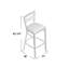 Tabouret de bar 31 po Cyrille-2004681877