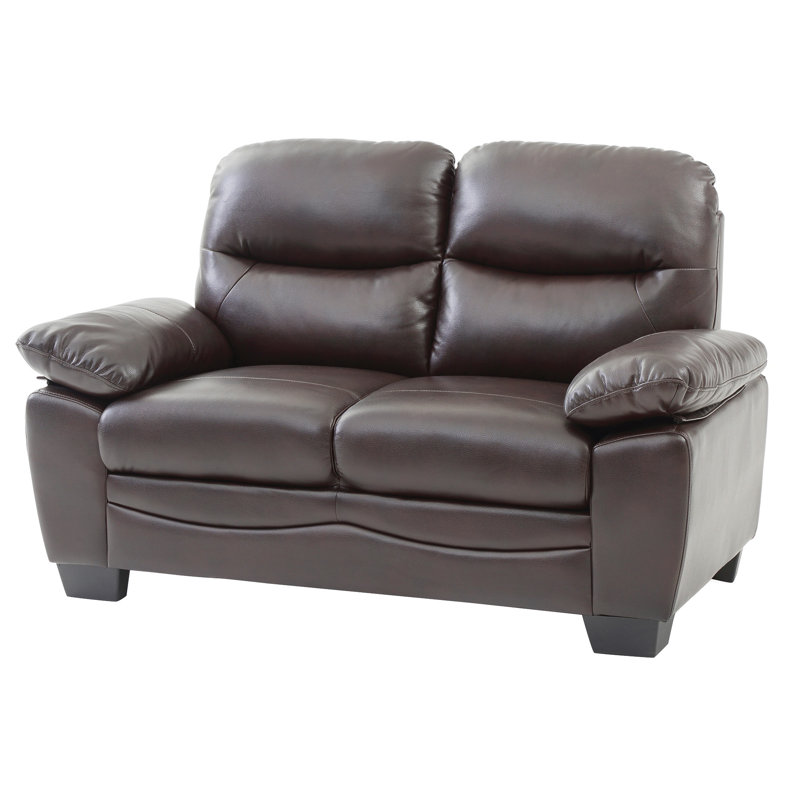 Causeuse Glory Furniture Marta G675-L, Marron foncé