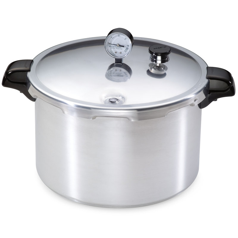 Presto 16 Qt. Aluminum Pressure Canner and Cooker