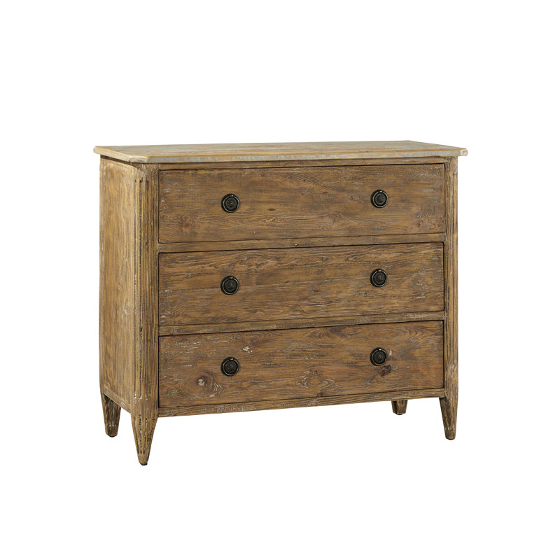 Solid Wood Accent Chest