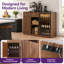 Armoire de bar 51,2 po-1539998649