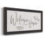 Hemke Welcome To Our Home - Reproduction d'un seul cadre photo sur toile-2103037601