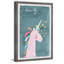 Crosland «Dream Big Unicorn», reproduction encadrée-1027148136