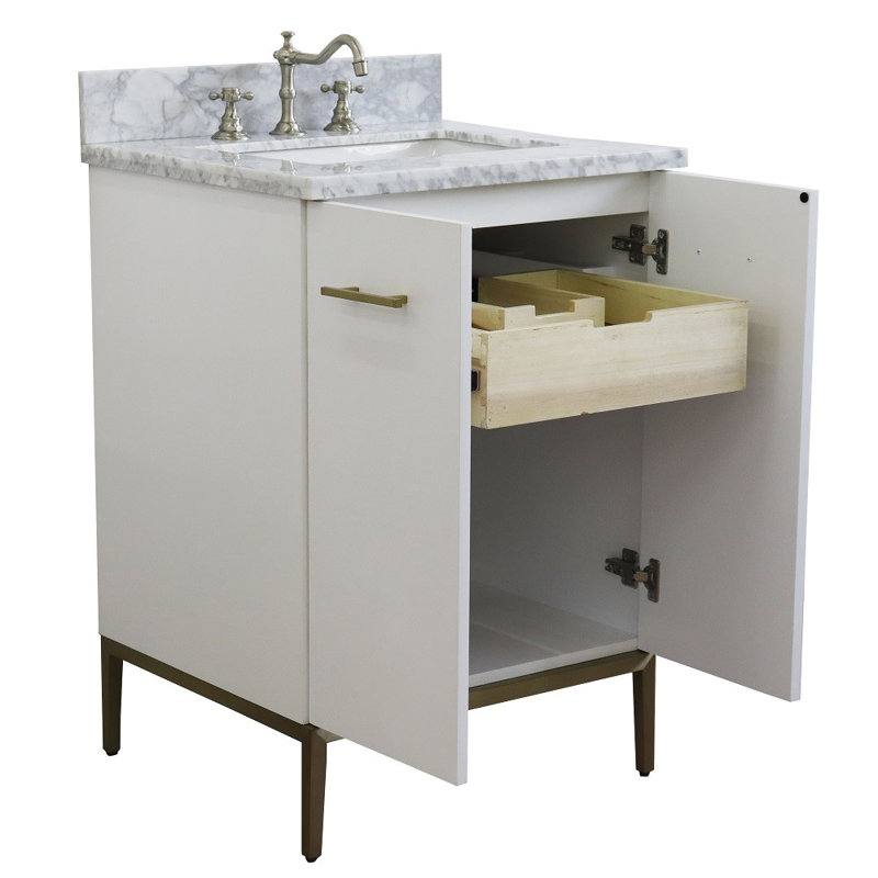 Ensemble de meuble-lavabo simple 25 po