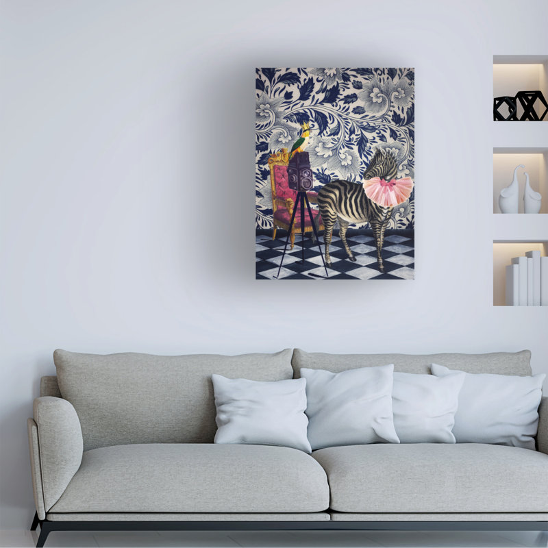 «Image Day» par Erika C. Brothers, impression sur toile tendue, H 19 po x l 14 po x P 2 po