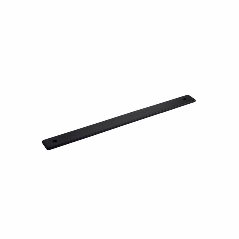 Schaub Vinci contre-plaque pour armoire / tiroir, Bronze noir, H 9 po x l 0,75 po