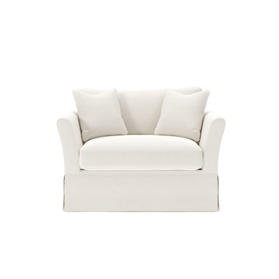 Chaise et demi rembourrée Shelby