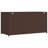 47'' Wicker Storage Box – 120-Gallon Outdoor Deck Chest for Cushions & Tools-105005370