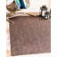 Tapis d'intérieur brun clair Abderus-1937856940