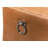 Beam Genuine Leather Upholstered Bench
