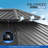 12 Ft. W x 10 Ft. D Double Roof Aluminum Patio Gazebo, Easy Install Outdoor Gazebo-116133513